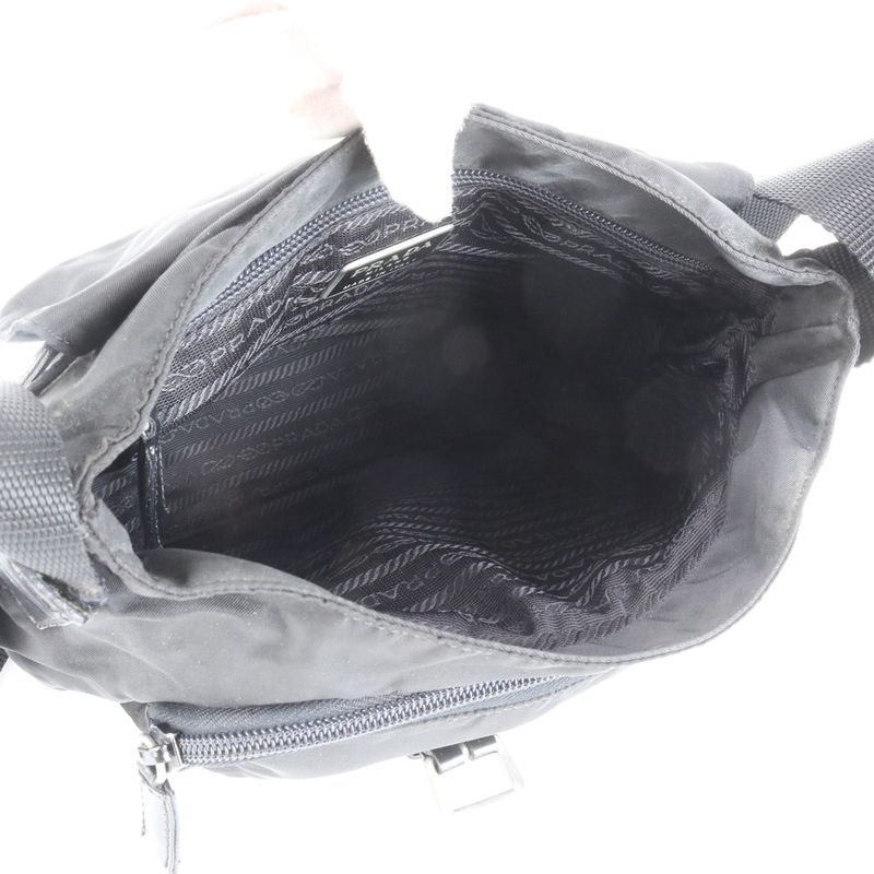 Prada Authenticity With Card Tessuto Nylon Triangle Logo B5469 Shoulder Bag