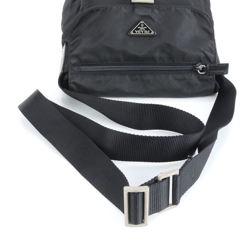 Prada Authenticity With Card Tessuto Nylon Triangle Logo B5469 Shoulder Bag