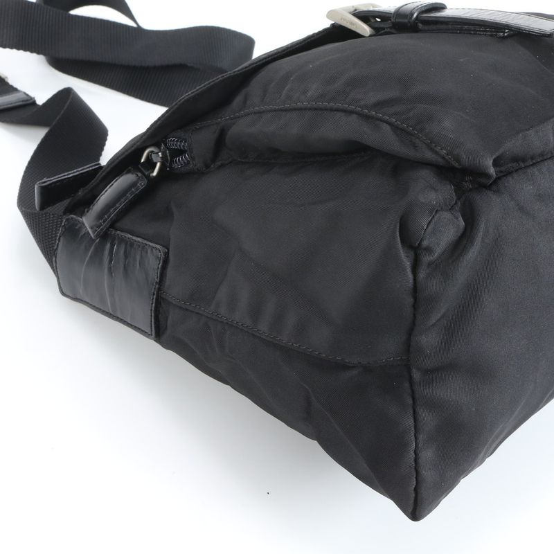 Prada Authenticity With Card Tessuto Nylon Triangle Logo B5469 Shoulder Bag