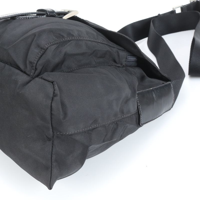 Prada Authenticity With Card Tessuto Nylon Triangle Logo B5469 Shoulder Bag