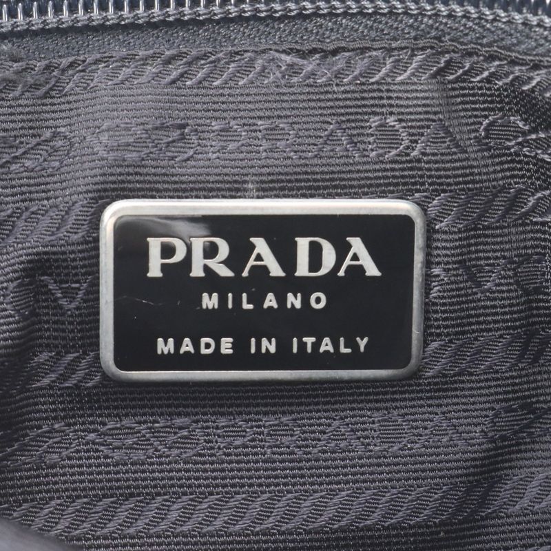 Prada Authenticity With Card Tessuto Nylon Triangle Logo B5469 Shoulder Bag