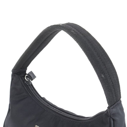 Prada Tessuto Nylon Triangle Logo Shoulder Bag Shoulder Hand Women REM Cz19-5