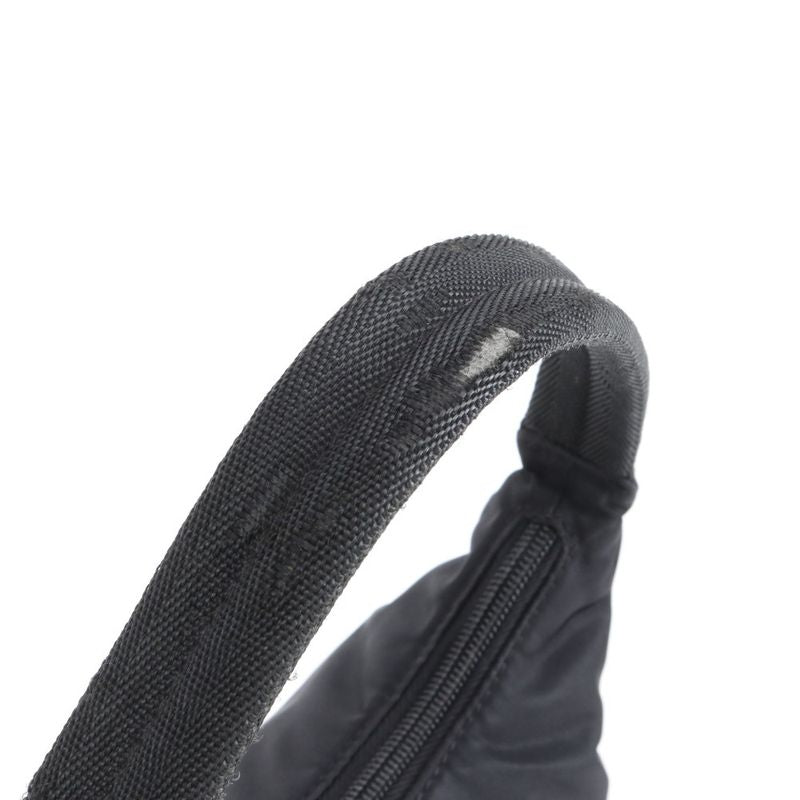 Prada Tessuto Nylon Triangle Logo Shoulder Bag Shoulder Hand Women REM Cz19-5