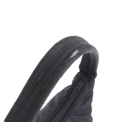 Prada Tessuto Nylon Triangle Logo Shoulder Bag Shoulder Hand Women REM Cz19-5