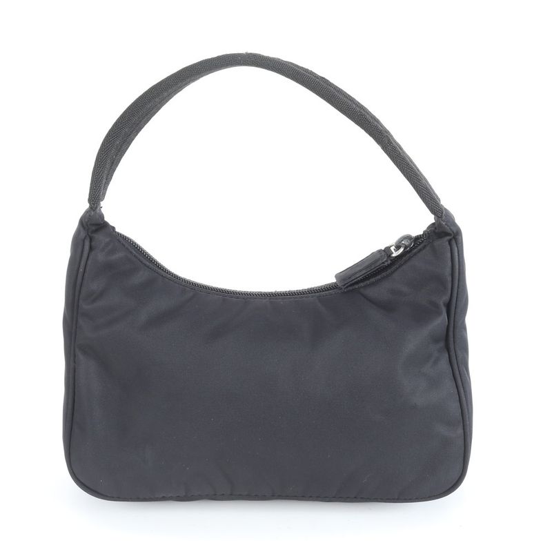 Prada Tessuto Nylon Triangle Logo Shoulder Bag Shoulder Hand Women REM Cz19-5