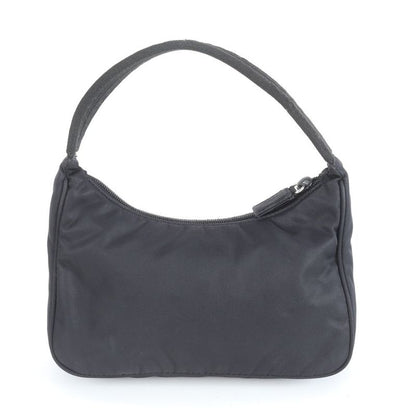 Prada Tessuto Nylon Triangle Logo Shoulder Bag Shoulder Hand Women REM Cz19-5