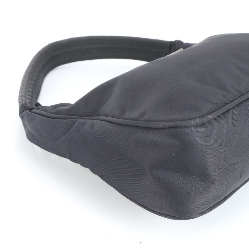 Prada Tessuto Nylon Triangle Logo Shoulder Bag Shoulder Hand Women REM Cz19-5