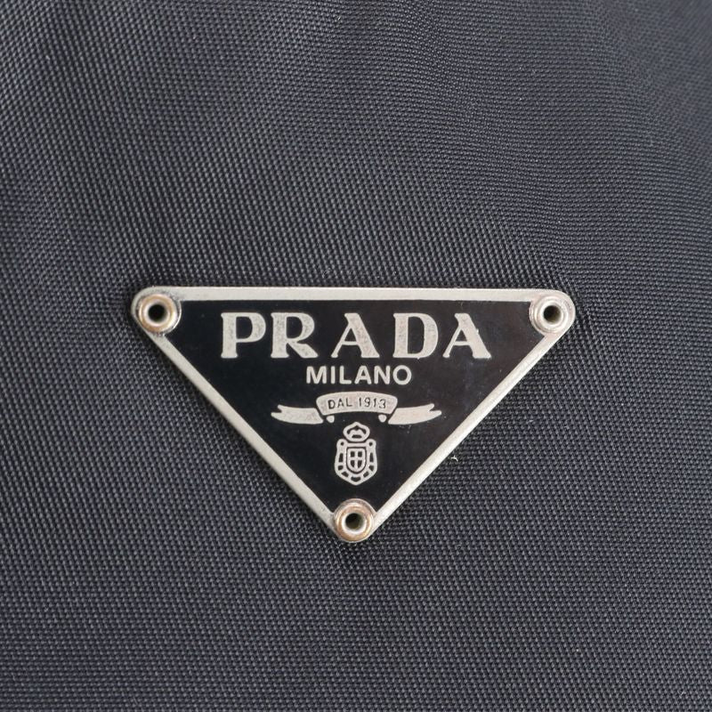 Prada Tessuto Nylon Triangle Logo Shoulder Bag Shoulder Hand Women REM Cz19-5