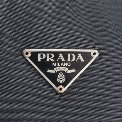 Prada Tessuto Nylon Triangle Logo Shoulder Bag Shoulder Hand Women REM Cz19-5