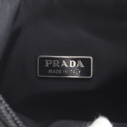 Prada Tessuto Nylon Triangle Logo Shoulder Bag Shoulder Hand Women REM Cz19-5