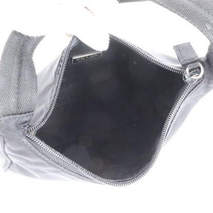 Prada Tessuto Nylon Triangle Logo Shoulder Bag Shoulder Hand Women REM Cz19-5