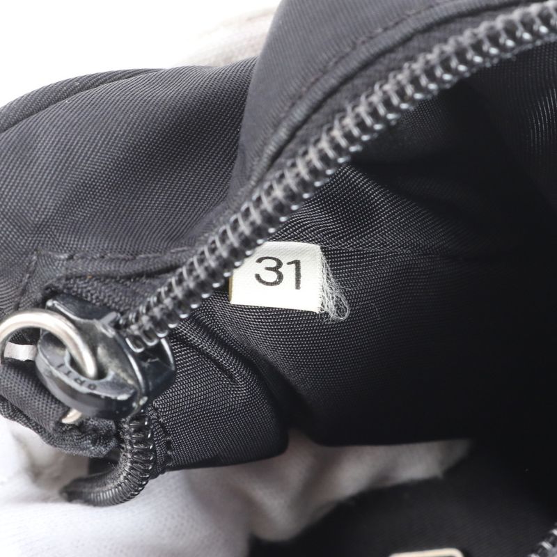 Prada Tessuto Nylon Triangle Logo Shoulder Bag Shoulder Hand Women REM Cz19-5
