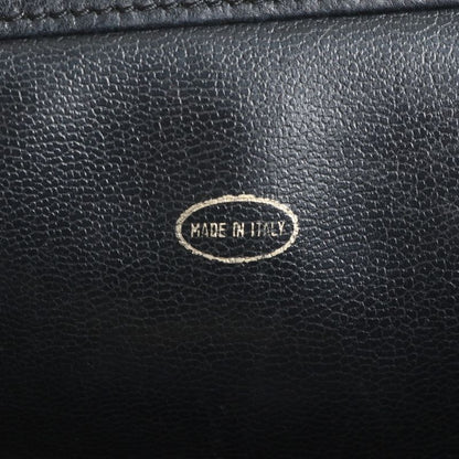 Chanel With Serial Seal Matelasse Lambskin Leather Tote Bag Shoulder Black