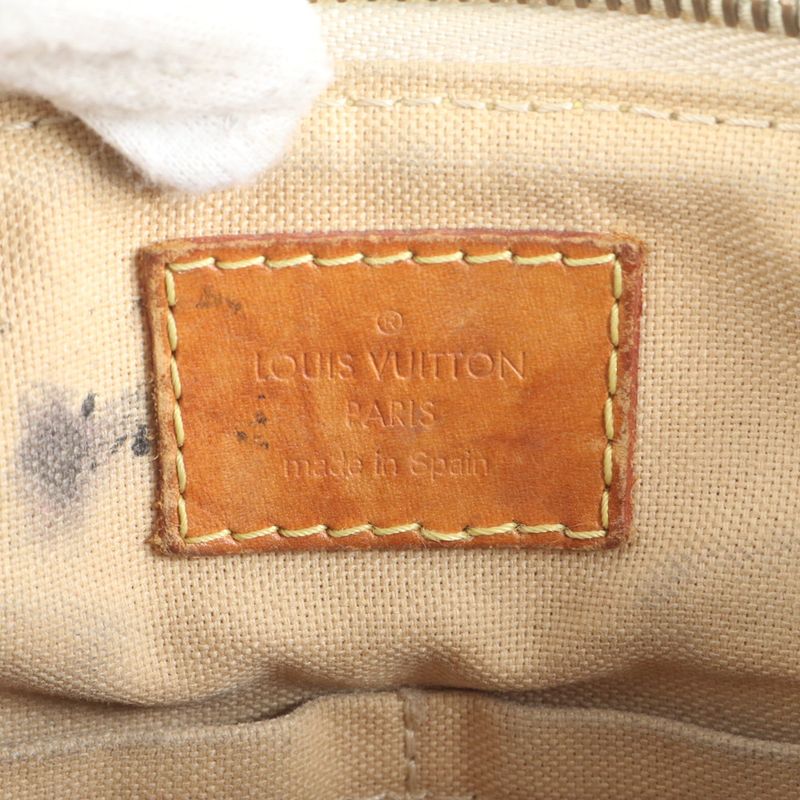 Louis Vuitton Damier Azure Siracusa PM N41113 Leather Shoulder Bag Crossbody