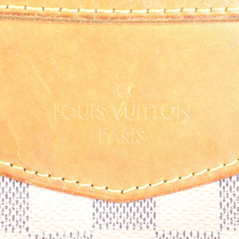 Louis Vuitton Damier Azure Siracusa PM N41113 Leather Shoulder Bag Crossbody