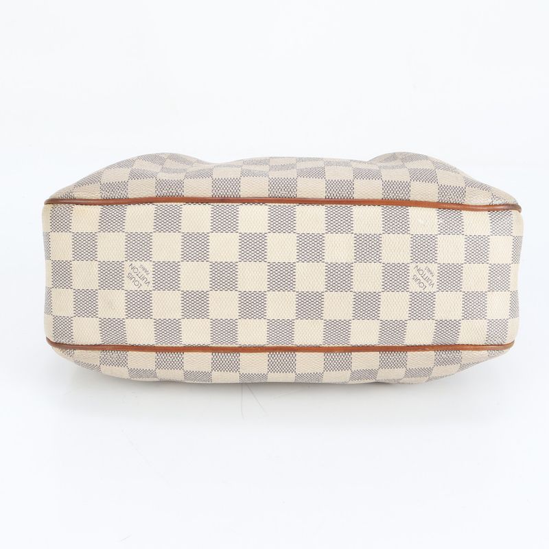 Louis Vuitton Damier Azure Siracusa PM N41113 Leather Shoulder Bag Crossbody