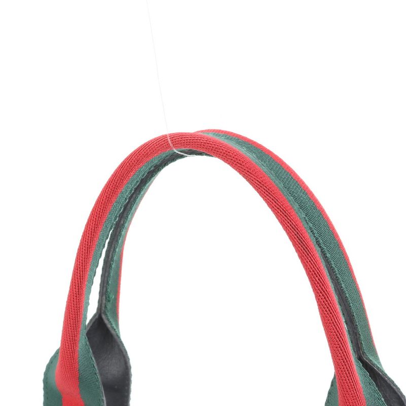 Gucci Sherry Line 73983 Leather Tote Bag Shoulder Hand Black Women's CEM Cz23-8