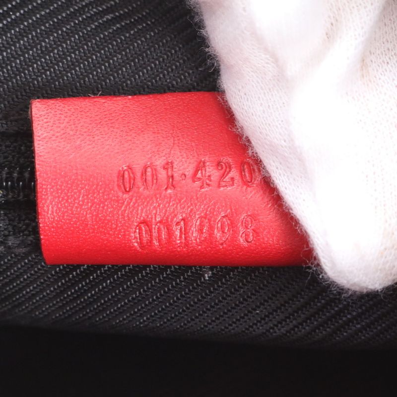 Gucci GG Canvas 001 4206 Leather Shoulder Bag Shoulder Tote Hand Women's CEM