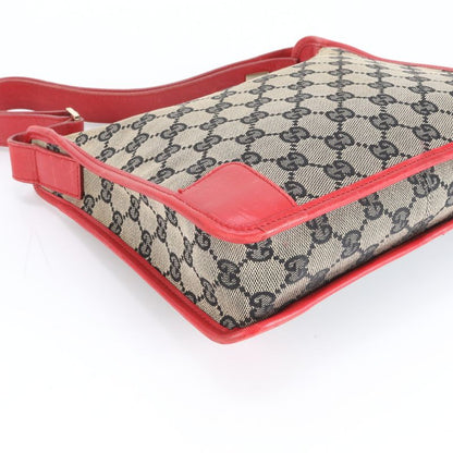 Gucci GG Canvas 001 4206 Leather Shoulder Bag Shoulder Tote Hand Women's CEM