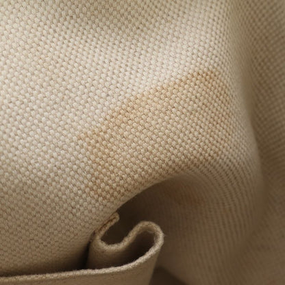 Gucci GG Canvas 247902 Leather Tote Bag Shoulder Hand Genuine Leather Gold