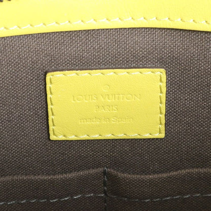 Louis Vuitton Damier Infini Tadao PM Vert Acid N41393 Leather Business Bag