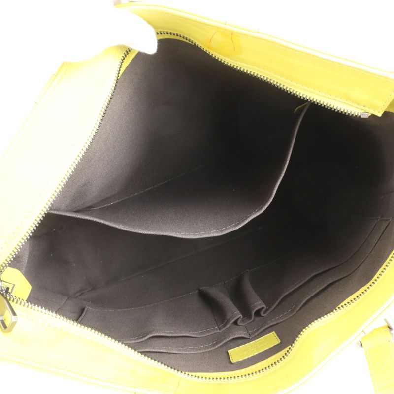 Louis Vuitton Damier Infini Tadao PM Vert Acid N41393 Leather Business Bag