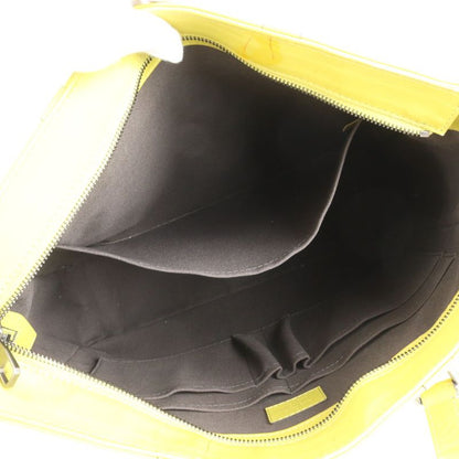 Louis Vuitton Damier Infini Tadao PM Vert Acid N41393 Leather Business Bag