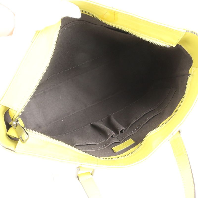 Louis Vuitton Damier Infini Tadao PM Vert Acid N41393 Leather Business Bag