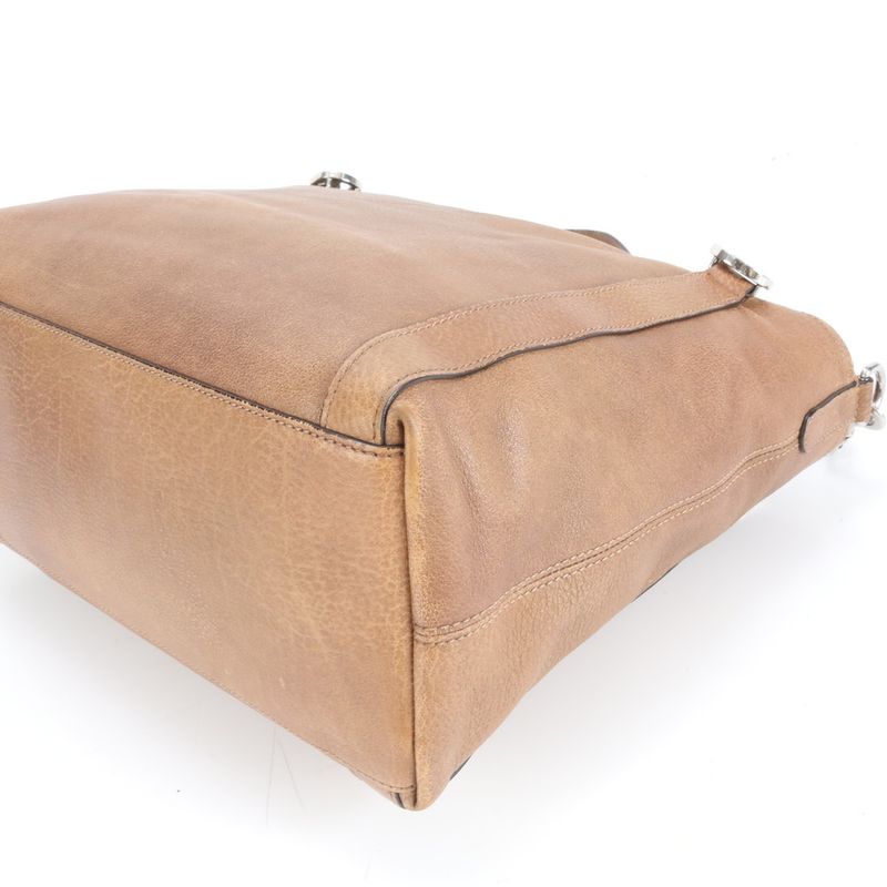 Gucci Miss GG 323675 Leather 2WAY Shoulder Bag Crossbody Hand Tote Genuine