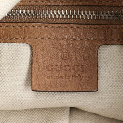 Gucci Miss GG 323675 Leather 2WAY Shoulder Bag Crossbody Hand Tote Genuine