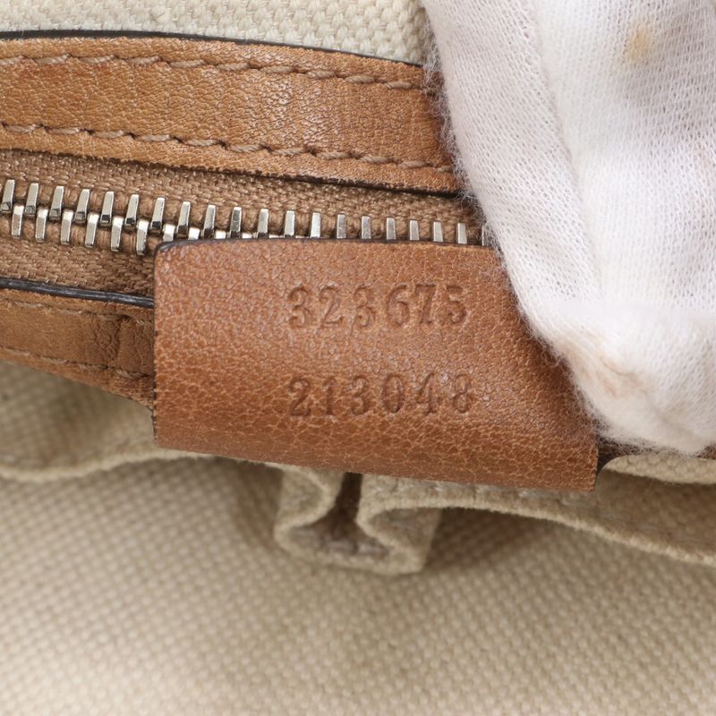 Gucci Miss GG 323675 Leather 2WAY Shoulder Bag Crossbody Hand Tote Genuine