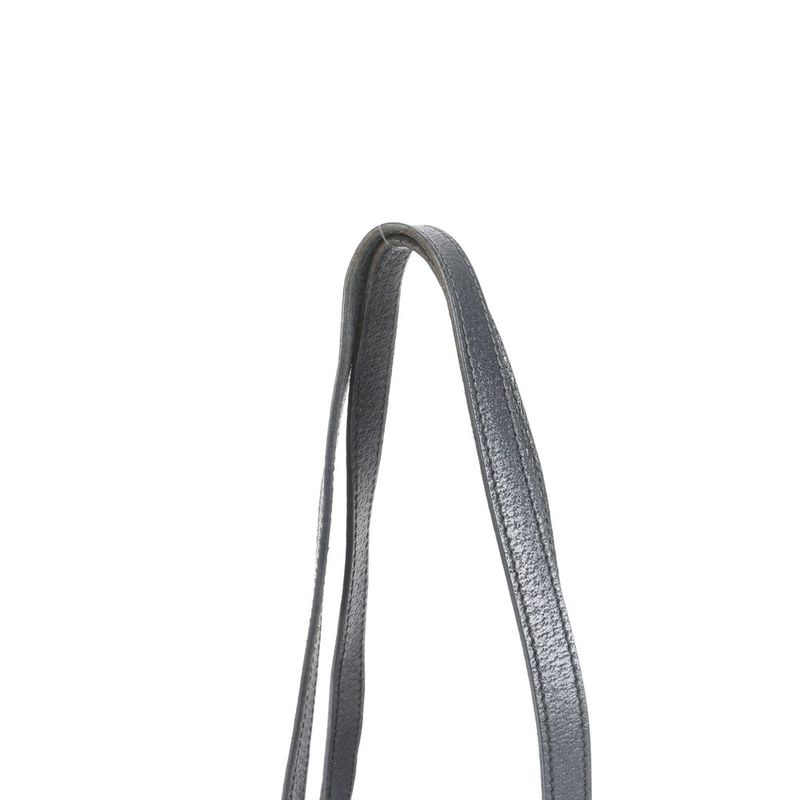 Gucci GG Canvas 139552 Leather Tote Bag Shoulder Hand Black Women's CEM Cz24-2