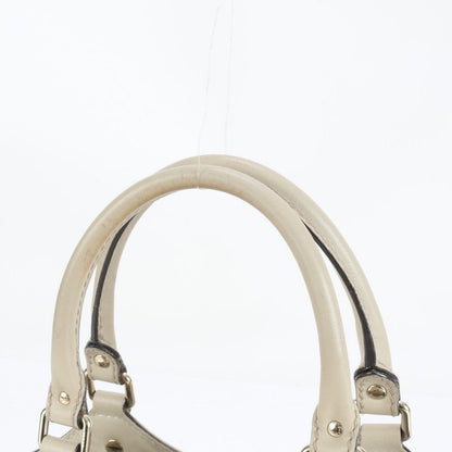 Guccissima Sookie 211944 Leather Tote Bag Shoulder Hand Beige Women's CEM Cz21-6