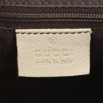 Guccissima Sookie 211944 Leather Tote Bag Shoulder Hand Beige Women's CEM Cz21-6