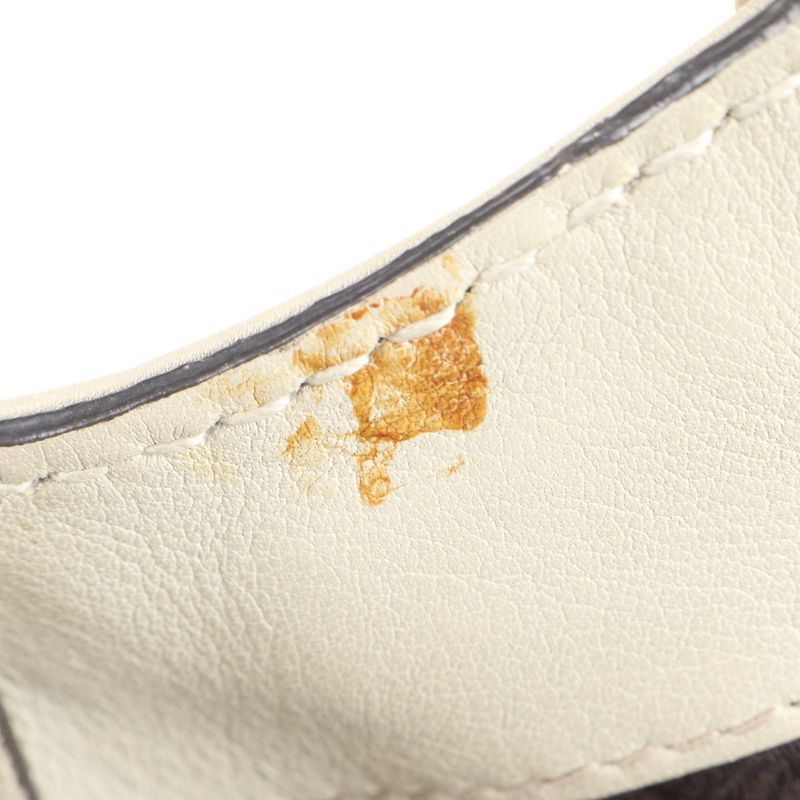 Guccissima Sookie 211944 Leather Tote Bag Shoulder Hand Beige Women's CEM Cz21-6