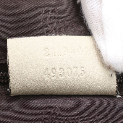 Guccissima Sookie 211944 Leather Tote Bag Shoulder Hand Beige Women's CEM Cz21-6