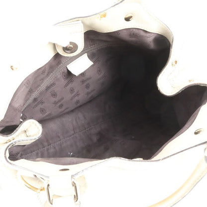 Guccissima Sookie 211944 Leather Tote Bag Shoulder Hand Beige Women's CEM Cz21-6