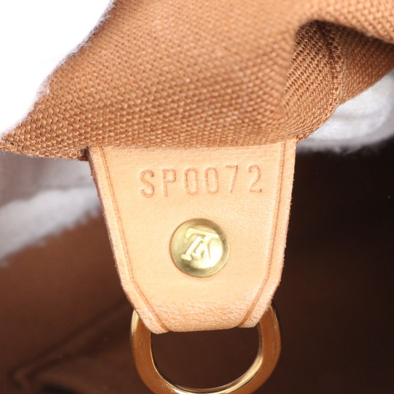 Louis Vuitton Monogram Abbess M45257 Leather Shoulder Bag Crossbody Messenger