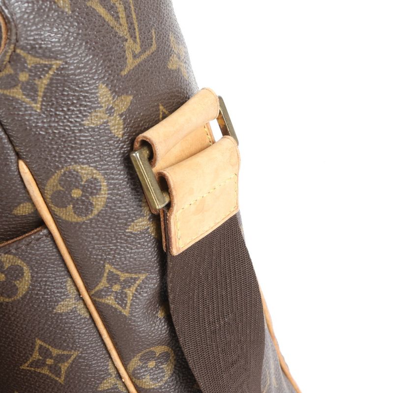 Louis Vuitton Monogram Abbess M45257 Leather Shoulder Bag Crossbody Messenger