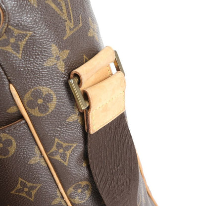 Louis Vuitton Monogram Abbess M45257 Leather Shoulder Bag Crossbody Messenger