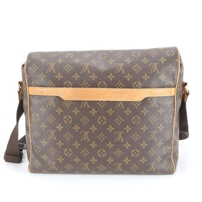 Louis Vuitton Monogram Abbess M45257 Leather Shoulder Bag Crossbody Messenger