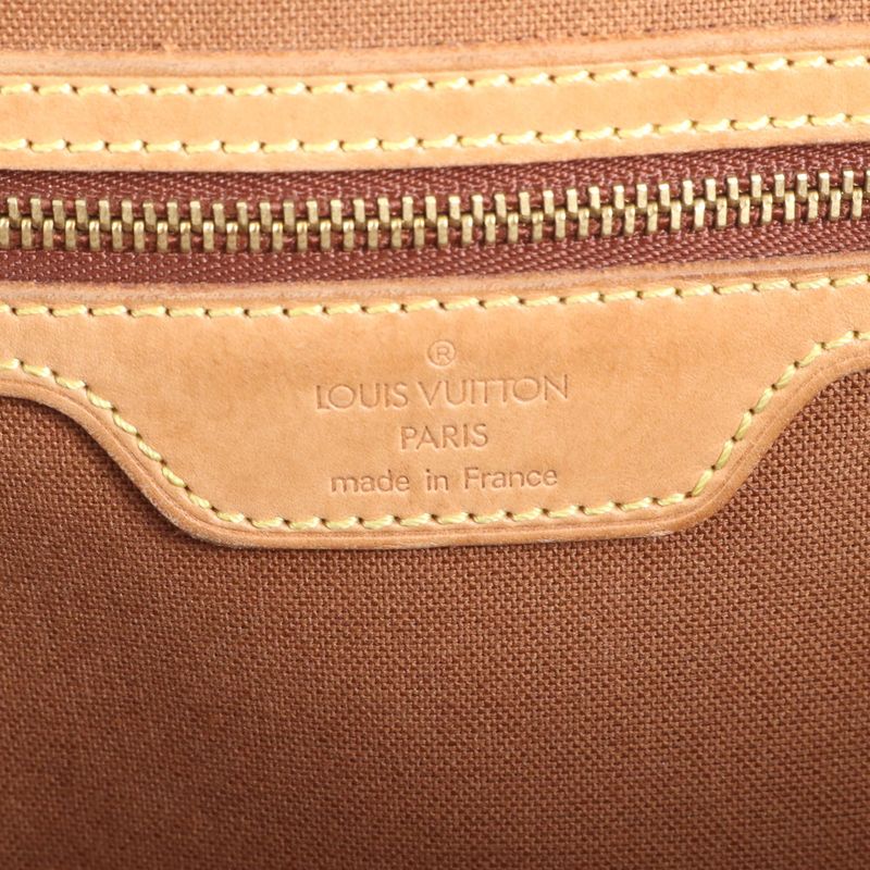 Louis Vuitton Monogram Abbess M45257 Leather Shoulder Bag Crossbody Messenger