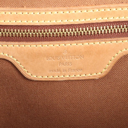 Louis Vuitton Monogram Abbess M45257 Leather Shoulder Bag Crossbody Messenger