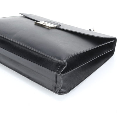 Prada Saffiano Leather Business Bag Document Bag Briefcase Tote Commuter