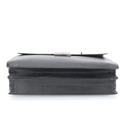 Prada Saffiano Leather Business Bag Document Bag Briefcase Tote Commuter
