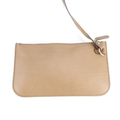 Gucci GG Canvas Pouch 217209 Leather Tote Bag Shoulder Hand A4 Ladies CEM Cz24-1