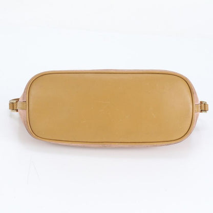 Gucci 039 1103 Leather Shoulder Bag Tote Genuine Leather Pink Pouch Women's REM