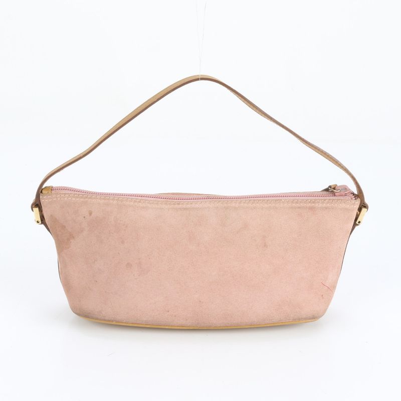 Gucci 039 1103 Leather Shoulder Bag Tote Genuine Leather Pink Pouch Women's REM