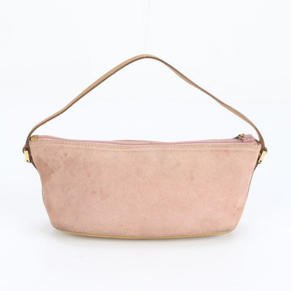 Gucci 039 1103 Leather Shoulder Bag Tote Genuine Leather Pink Pouch Women's REM