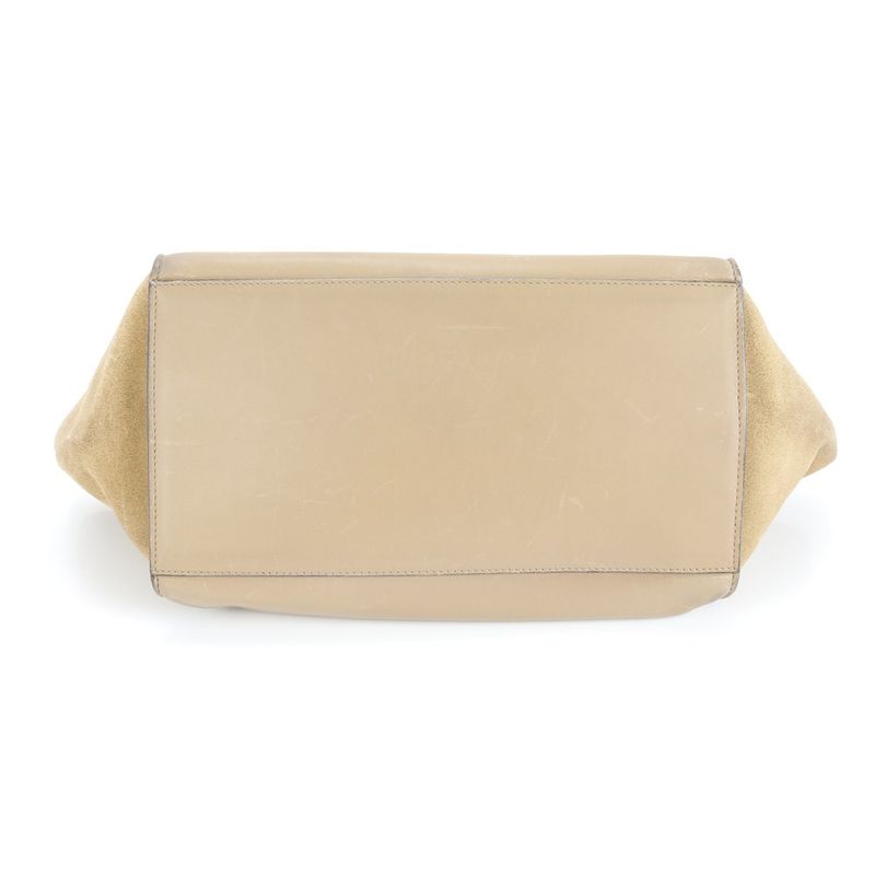 Celine Trapeze Medium Leather 2WAY Shoulder Bag Shoulder Hand Genuine Leather